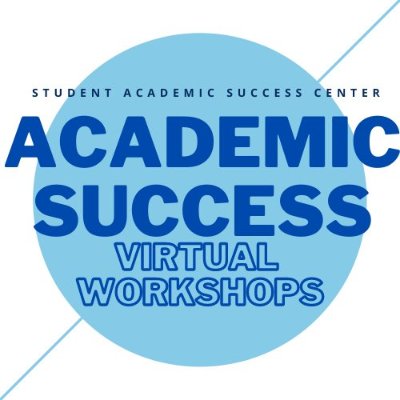 Academic Success Virtual Workshops